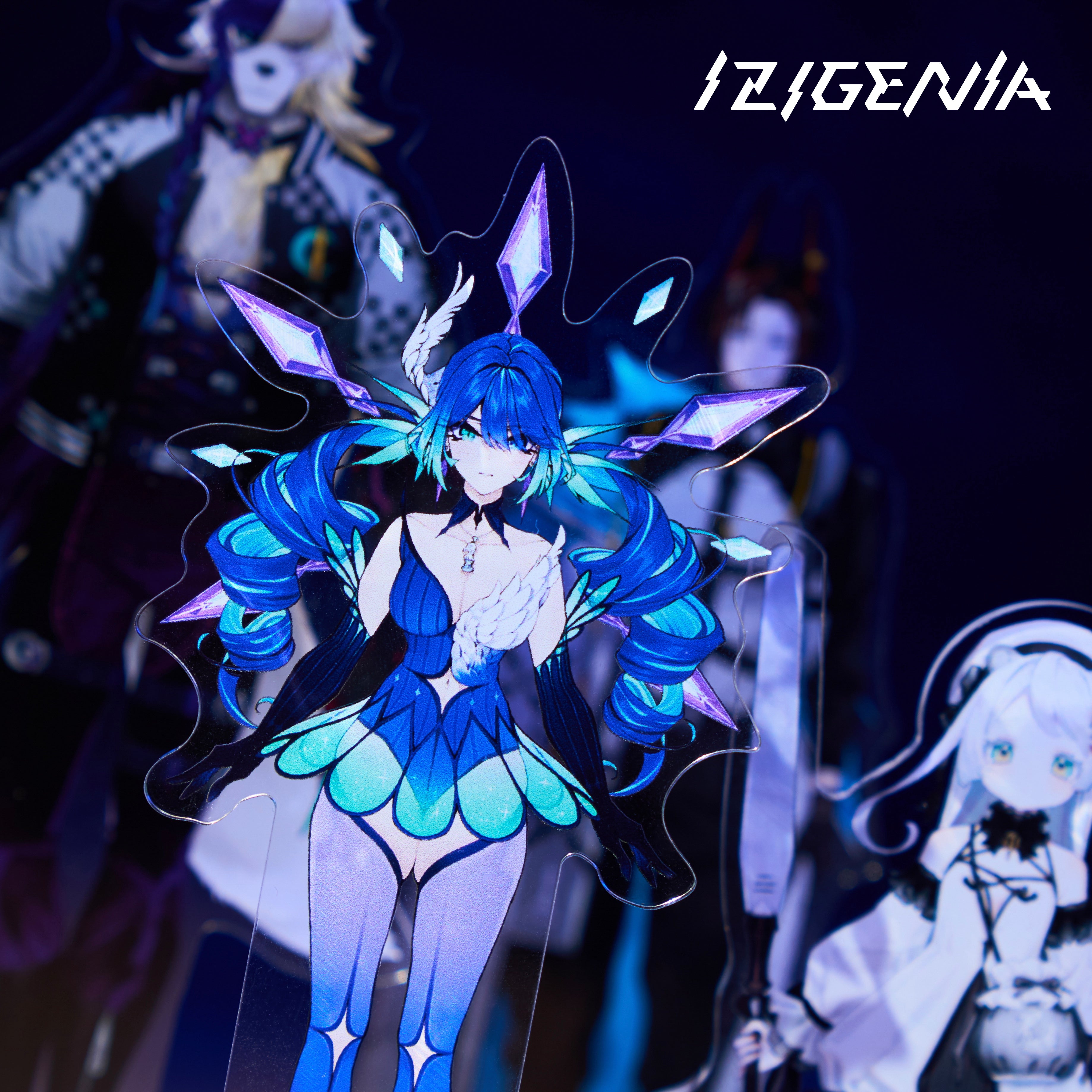 アクスタ 1st Gen DEBUT] Ruridori Kafka: IZIGENIA Acrylic Standee – IZIGENIA