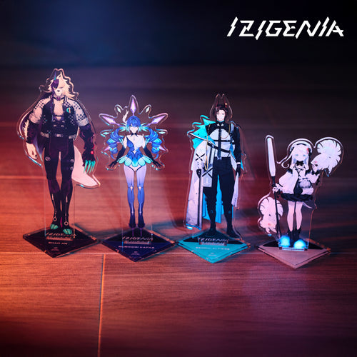 [1st Gen DEBUT] Eruu Claymie: IZIGENIA Acrylic Standee