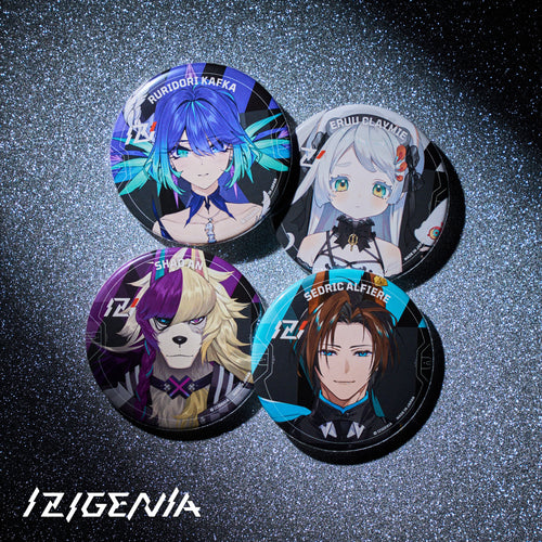 [1st Gen DEBUT] IZIGENIA Button Pin Set