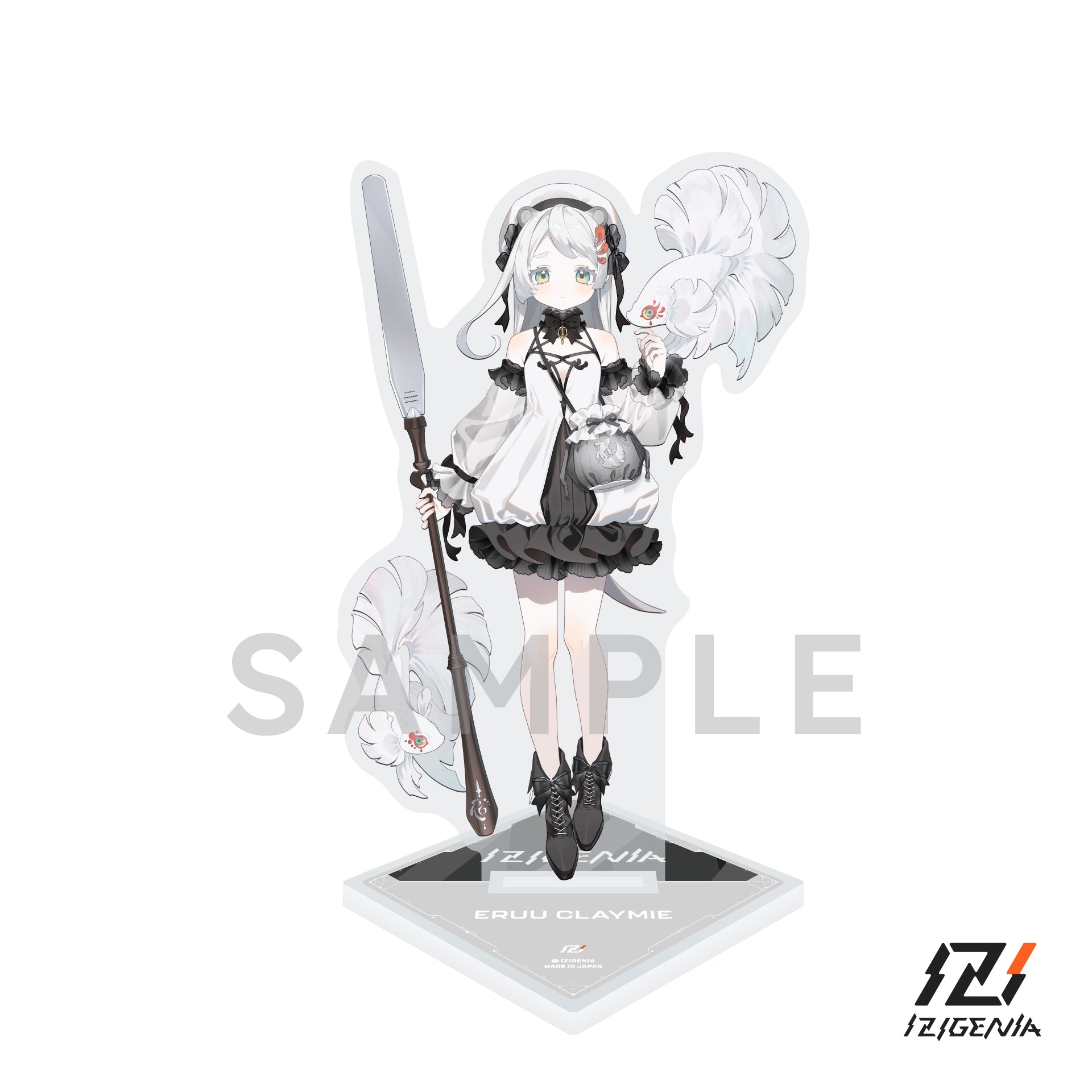 [1st Gen DEBUT] Eruu Claymie: IZIGENIA Acrylic Standee