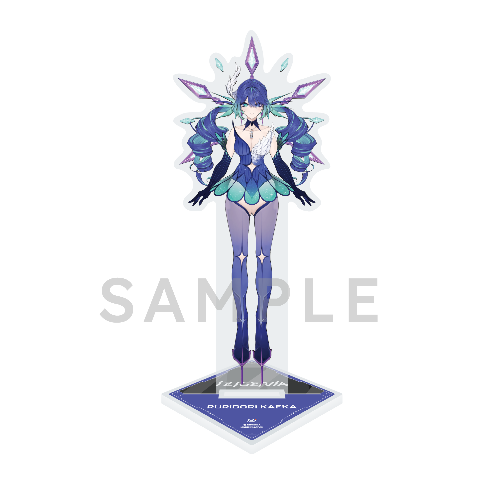 [1st Gen DEBUT] Ruridori Kafka: IZIGENIA Acrylic Standee