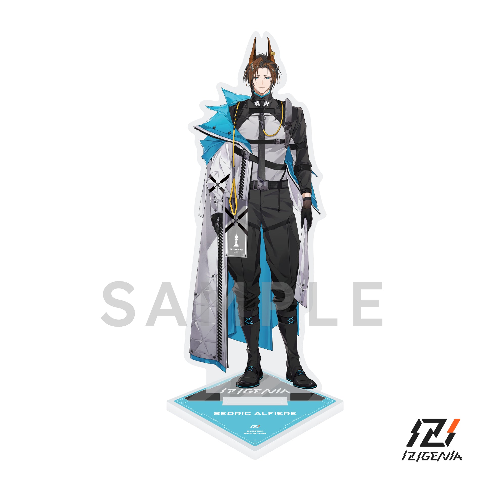[1st Gen DEBUT] Sedric Alfiere: IZIGENIA Acrylic Standee