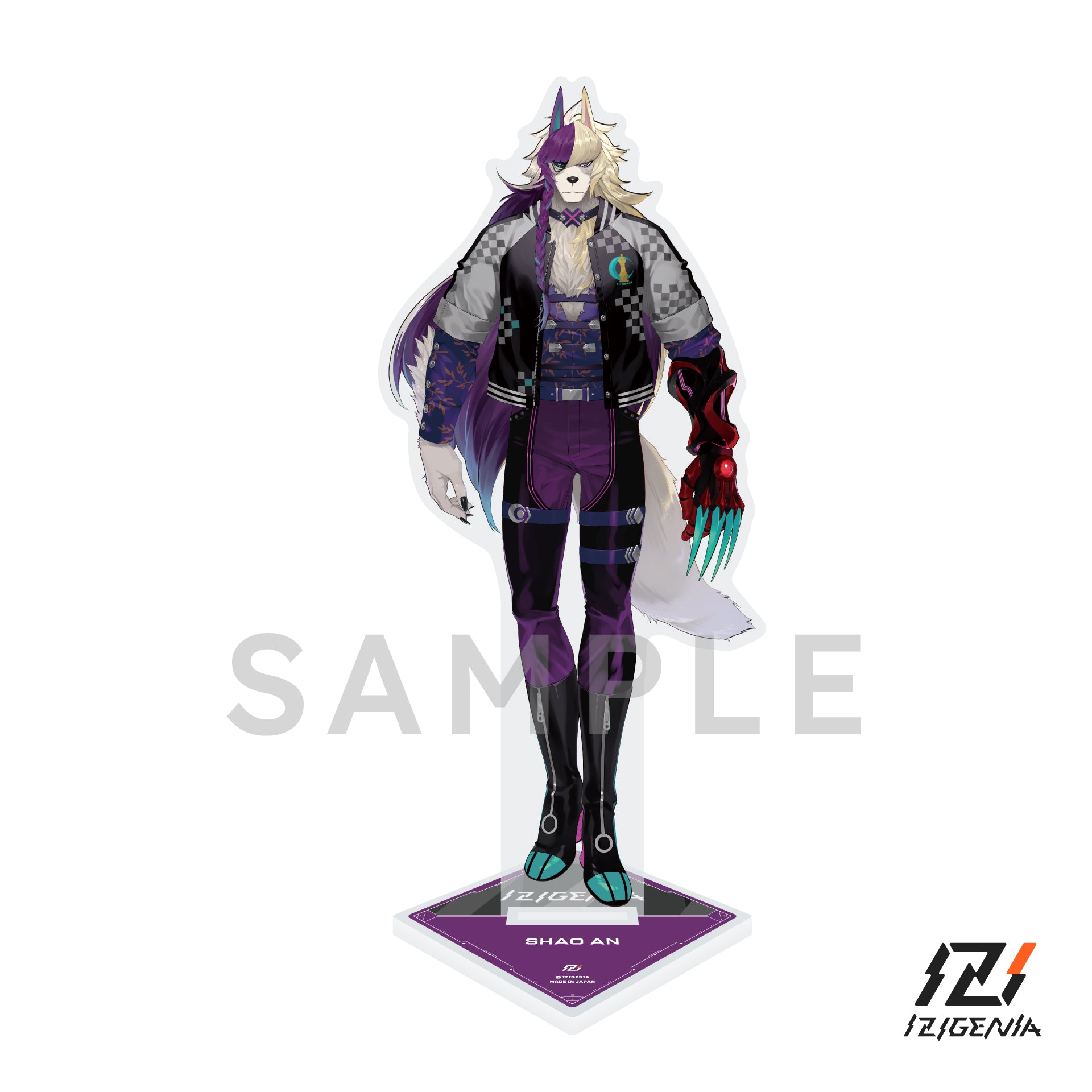[1st Gen DEBUT] Shao An: IZIGENIA Acrylic Standee