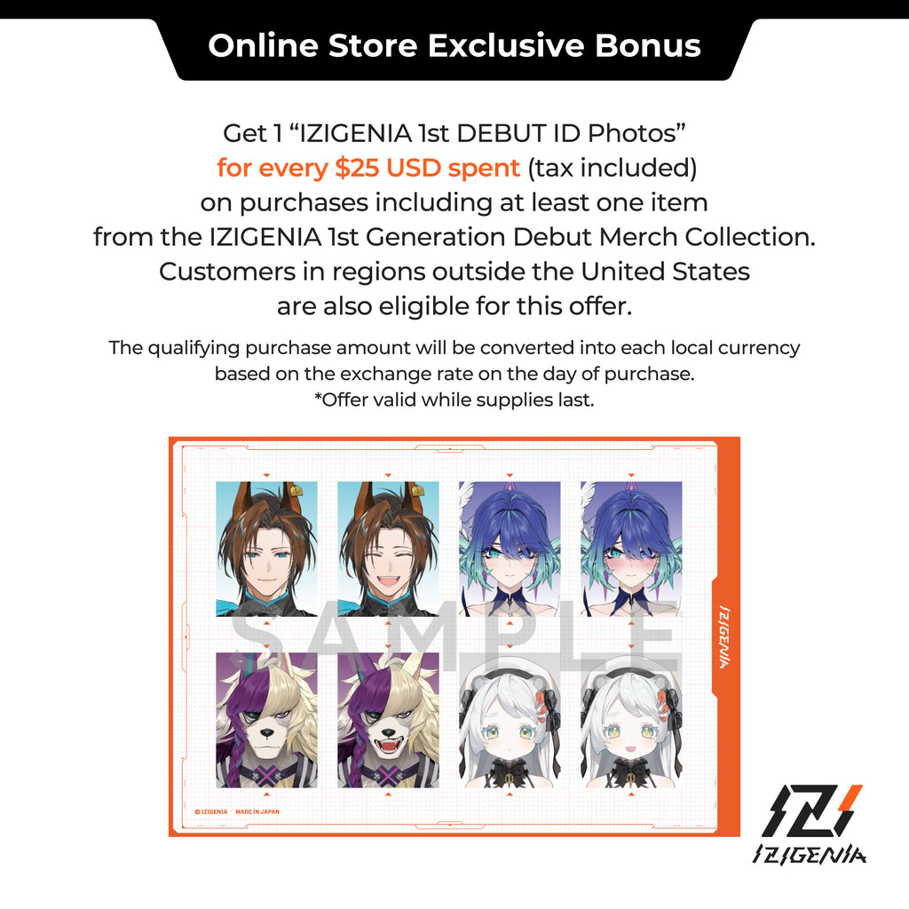 [1st Gen DEBUT] Shao An: IZIGENIA Acrylic Standee