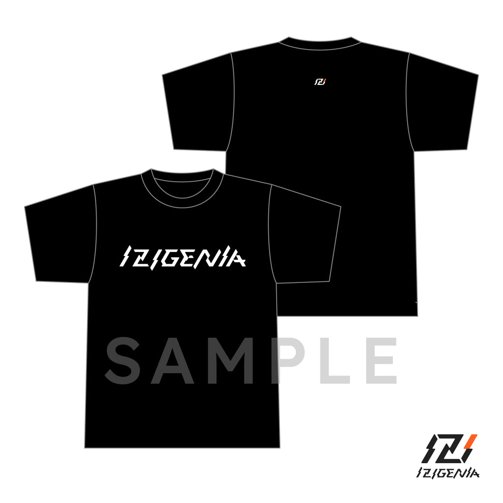 IZIGENIA: Logo Tee