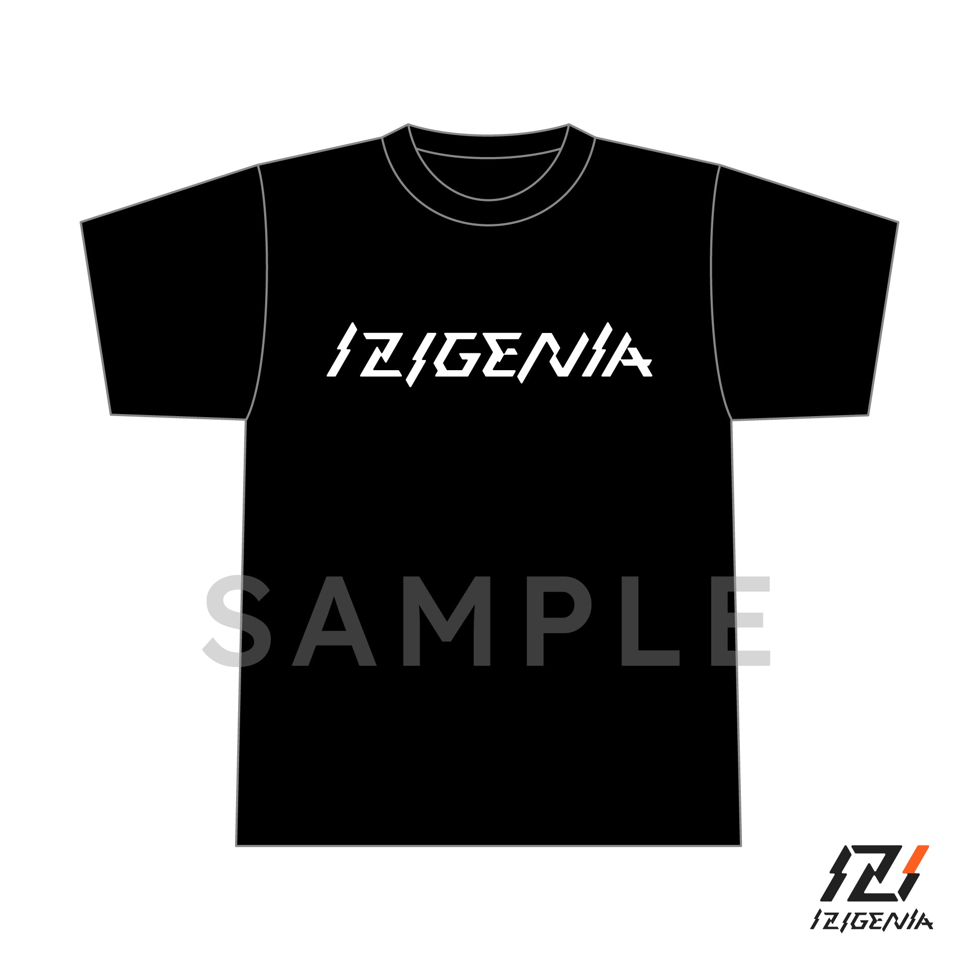 IZIGENIA: Logo Tee